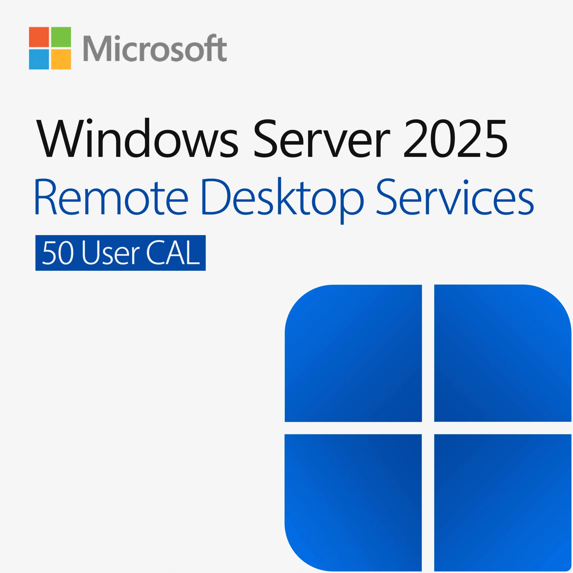 Windows Server 2025 RDS